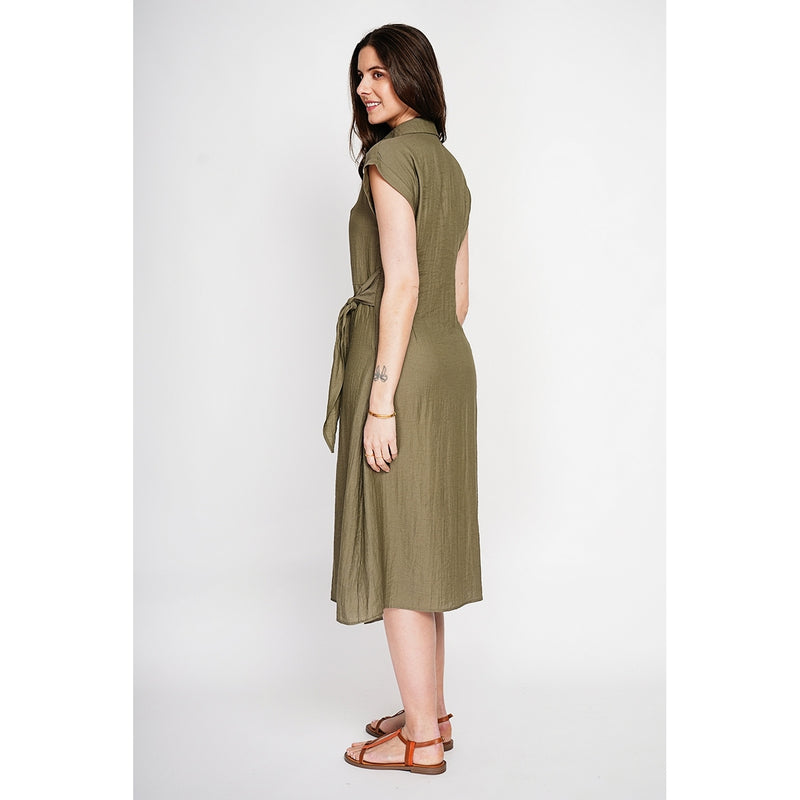 Vestido - Caqui