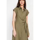 Vestido - Caqui