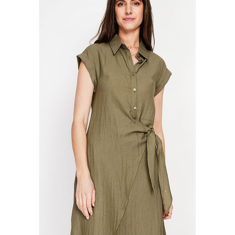 Vestido - Caqui