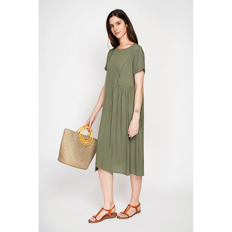 Vestido - Caqui