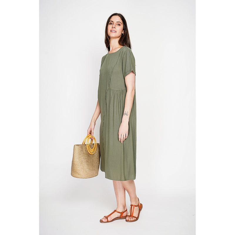 Vestido - Caqui