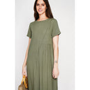 Vestido - Caqui