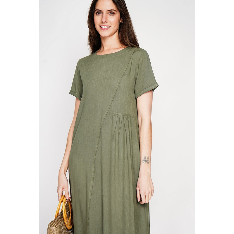 Vestido - Caqui