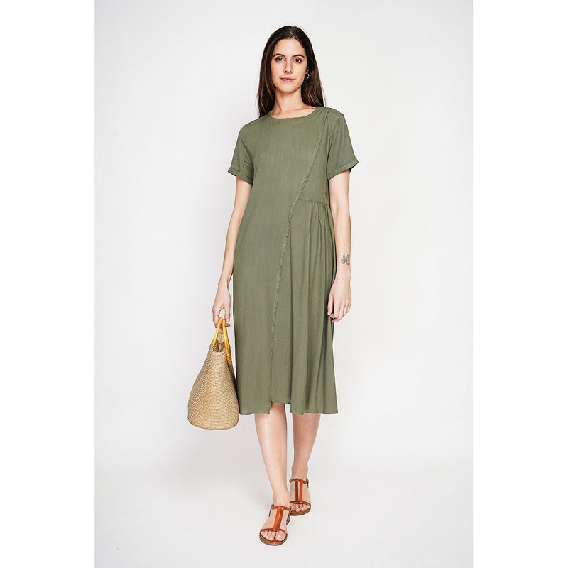 Vestido - Caqui