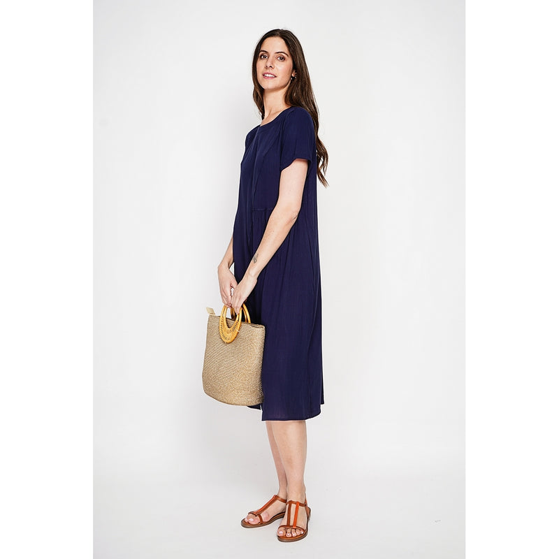 Vestido - Azul marino