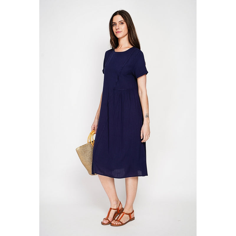 Vestido - Azul marino