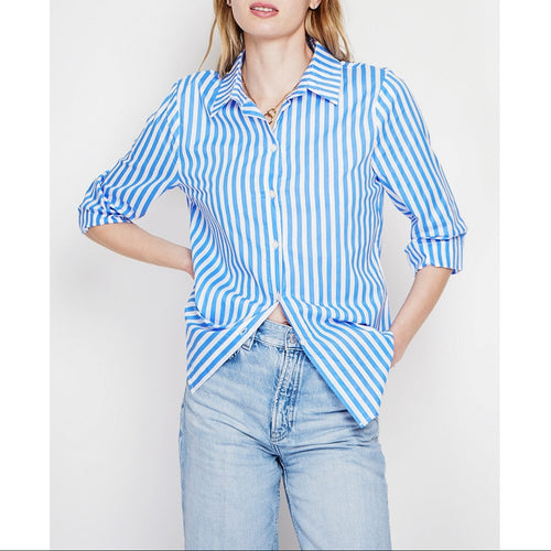 Chemise - Azur