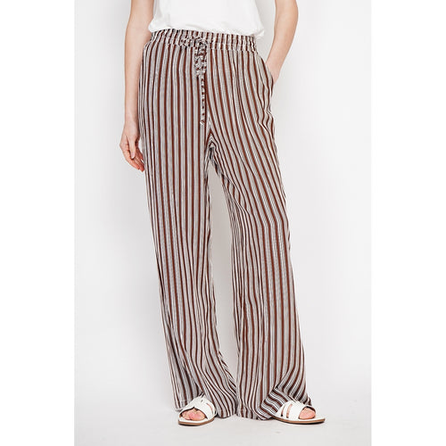 Pantalon - Marron