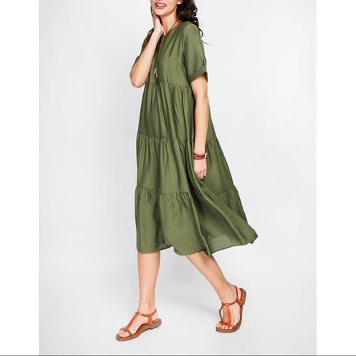 Robe - Kaki