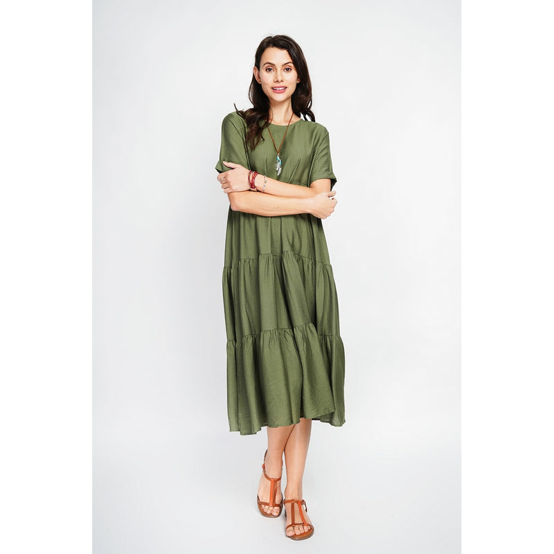 Vestido - Caqui