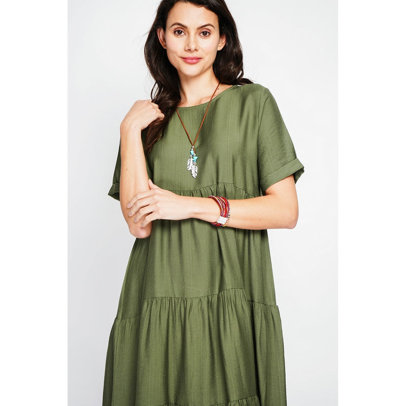 Vestido - Caqui