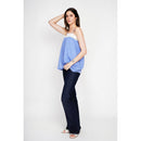 Top con tirantes - Azul
