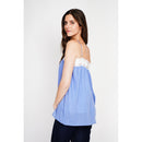 Top con tirantes - Azul