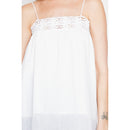 Top con tirantes - Blanco