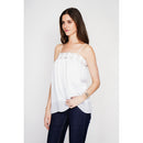 Top con tirantes - Blanco