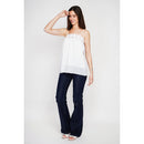 Top con tirantes - Blanco