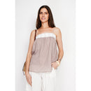 Top con tirantes - Desierto