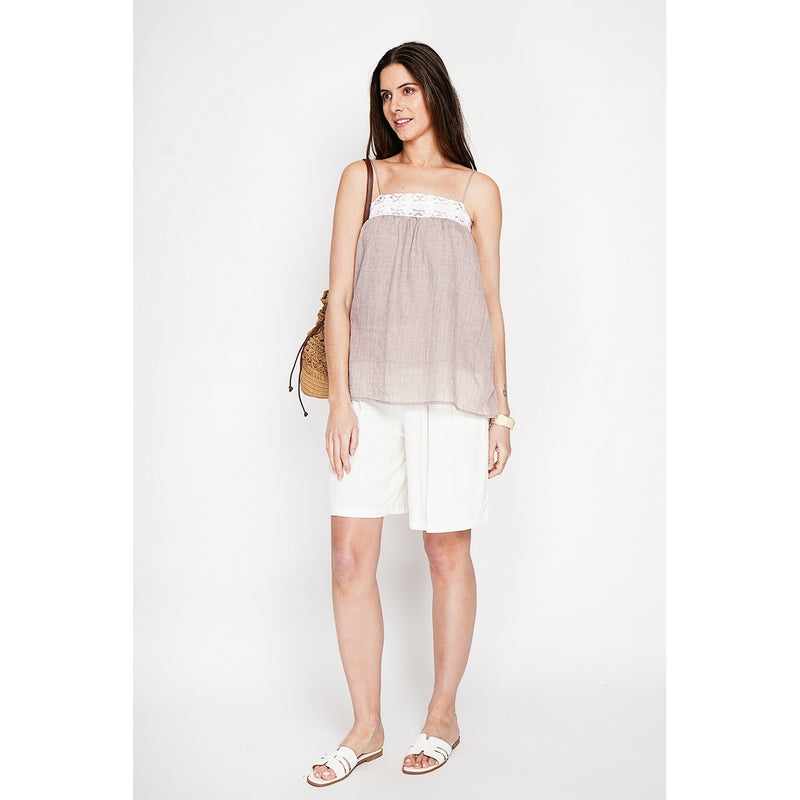 Top con tirantes - Desierto
