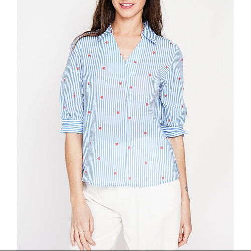 Blouse - Azur