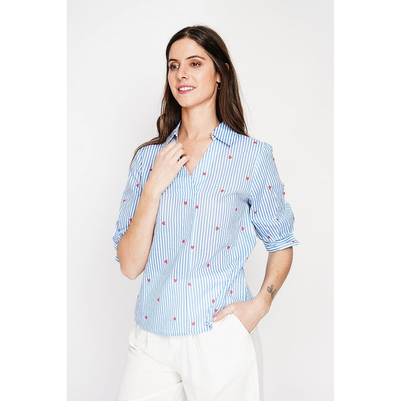 Blusa - Azul