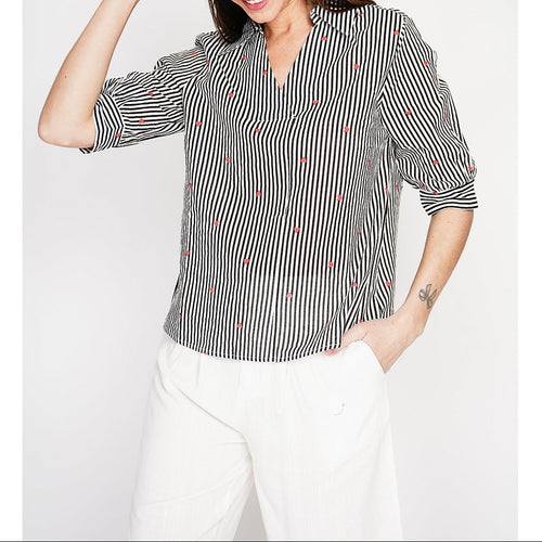 Blouse - Noir