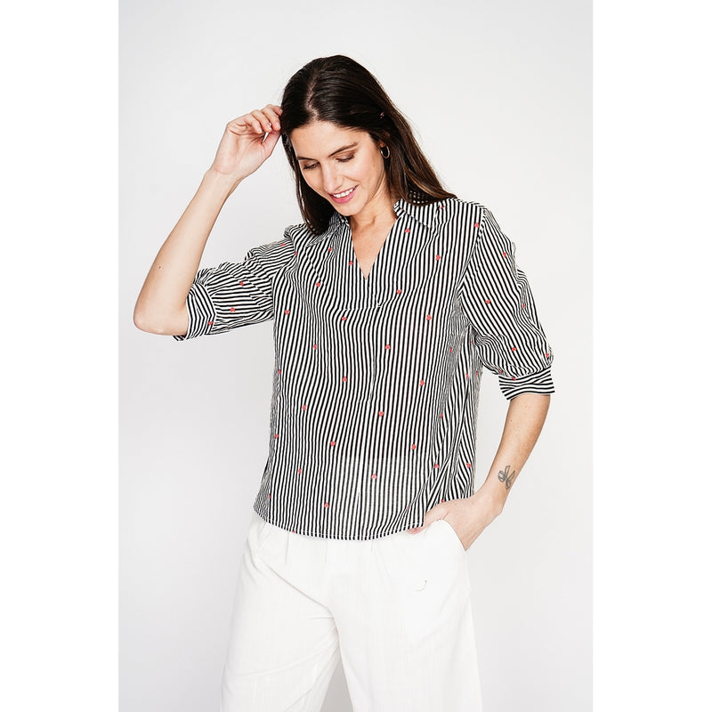 Blusa - Negro