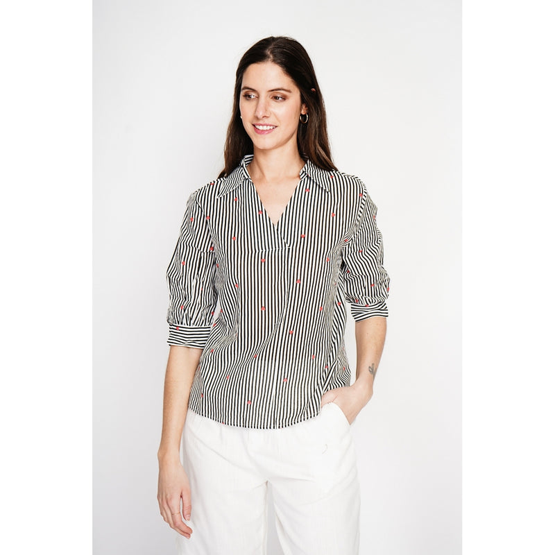 Blusa - Negro