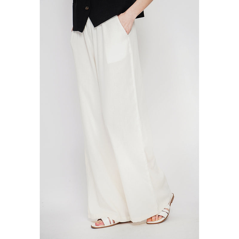 Pantalones - Blanco roto