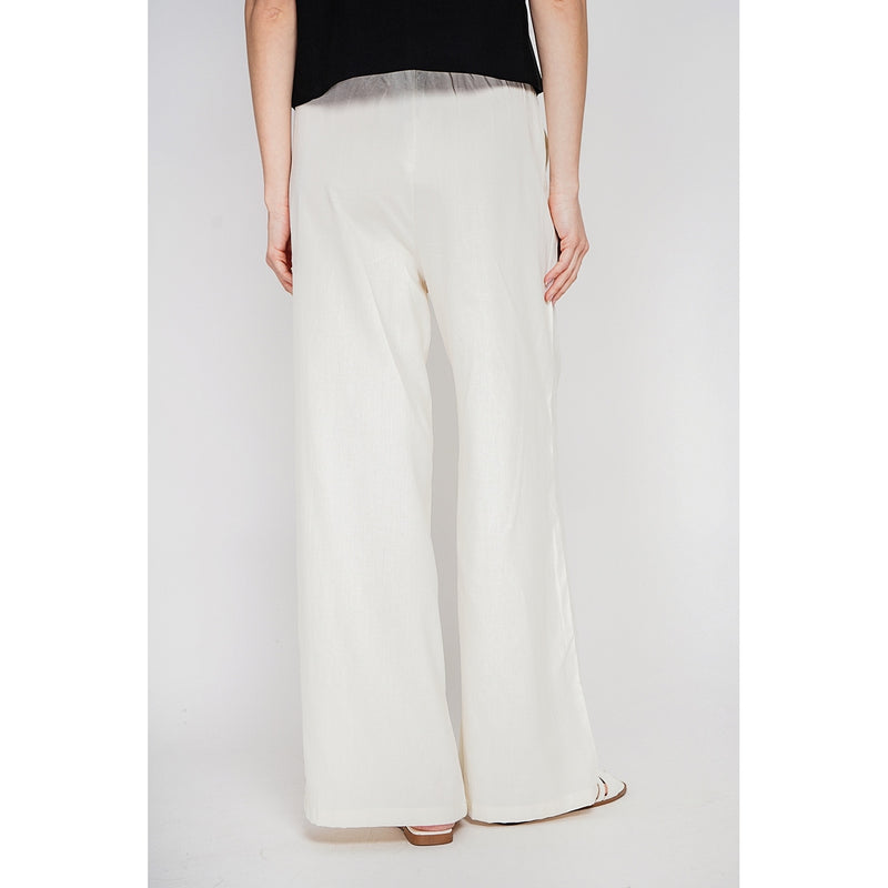 Pantalones - Blanco roto
