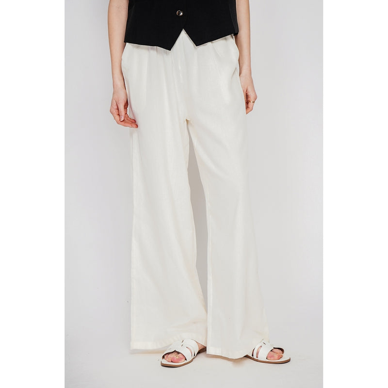 Pantalones - Blanco roto
