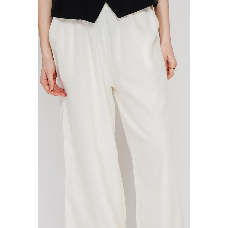 Pantalones - Blanco roto