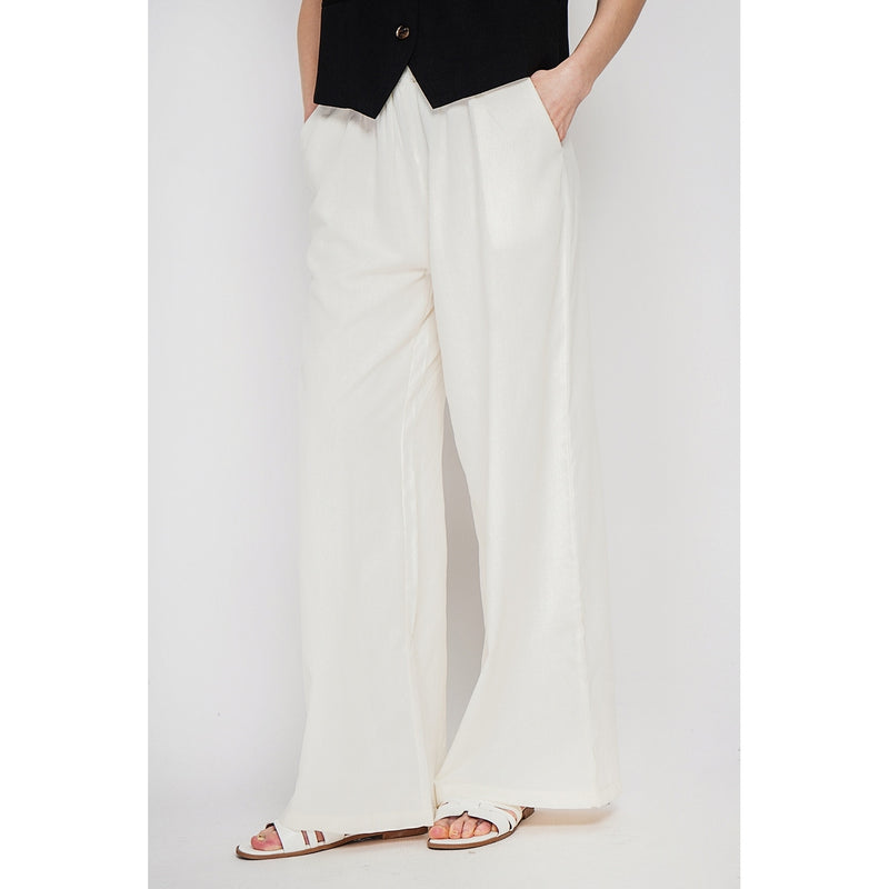 Pantalones - Blanco roto