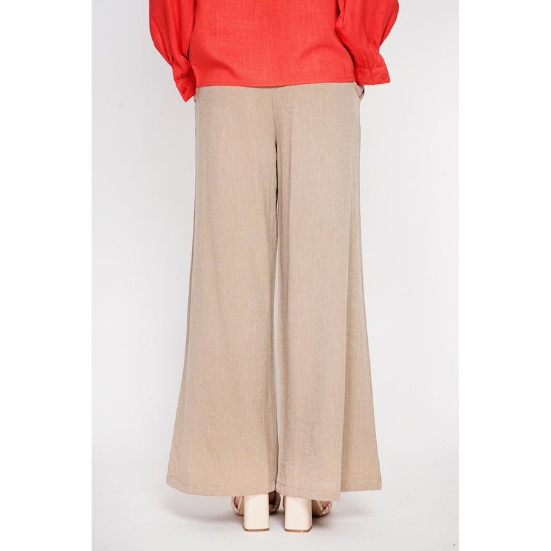 Pantalones - Camel