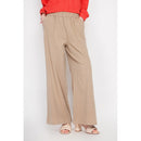 Pantalones - Camel