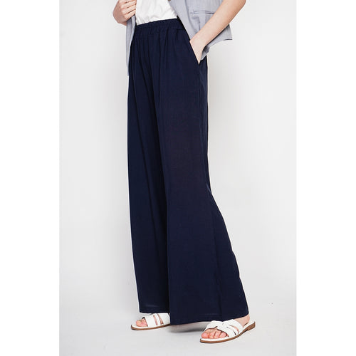Pantalones - Azul marino
