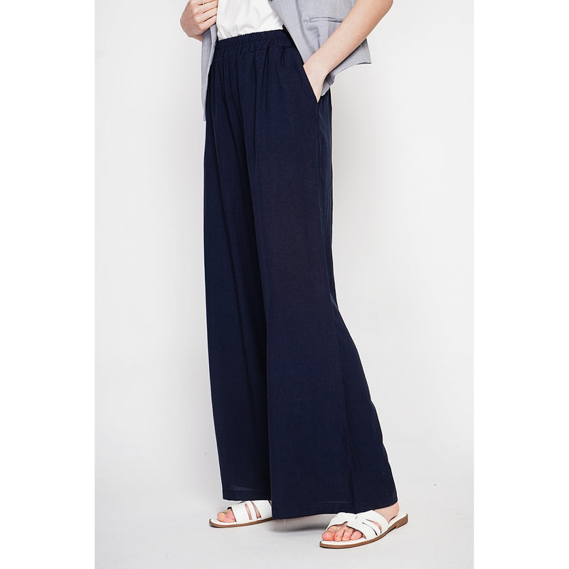 Pantalones - Azul marino