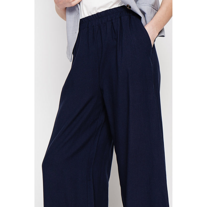 Pantalones - Azul marino