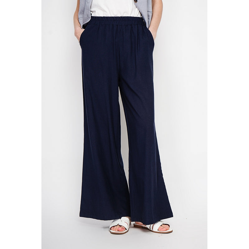Pantalones - Azul marino