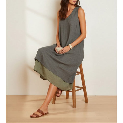 Robe - Kaki