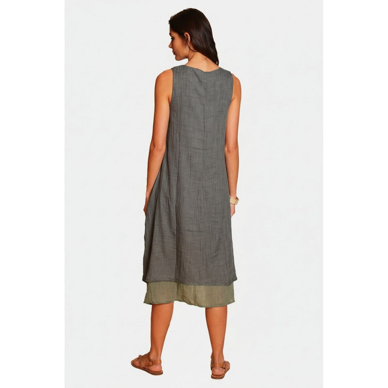Vestido - Caqui
