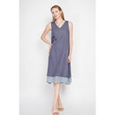 Vestido - Azul marino