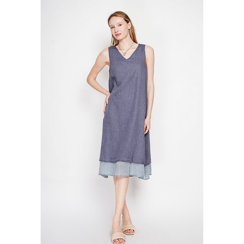 Vestido - Azul marino