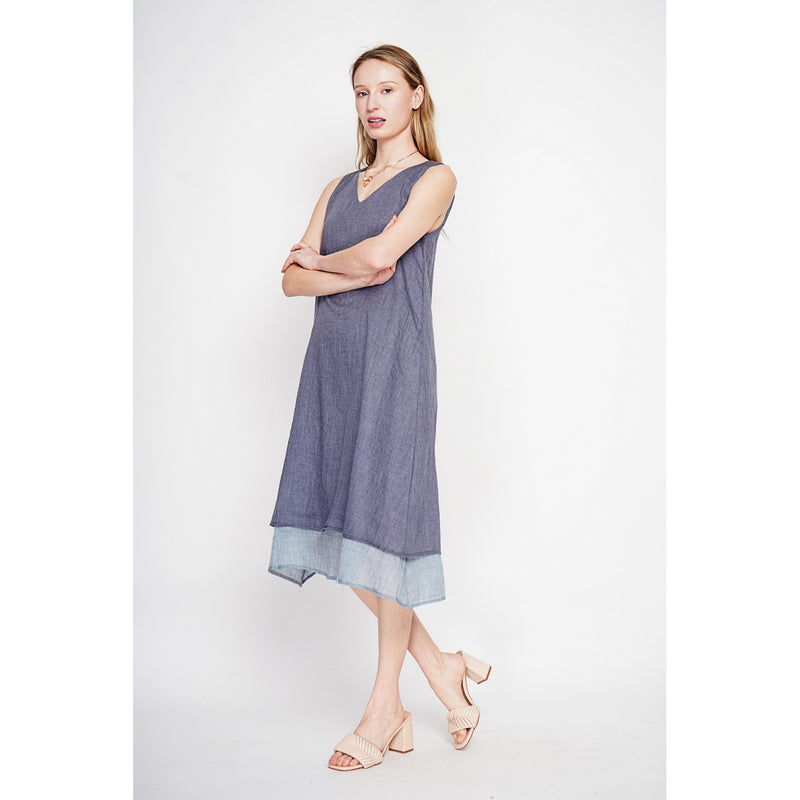 Vestido - Azul marino