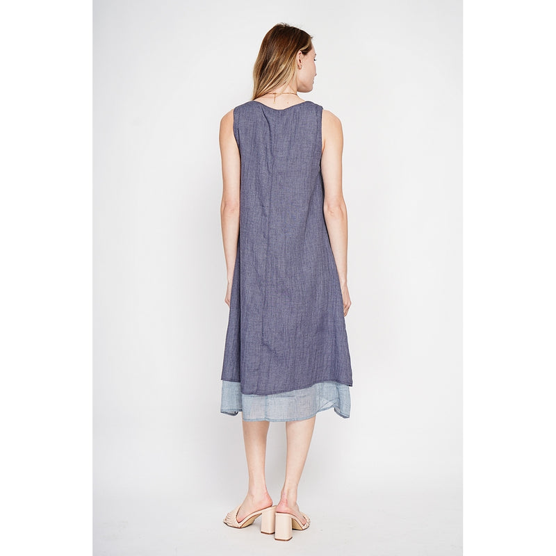 Vestido - Azul marino