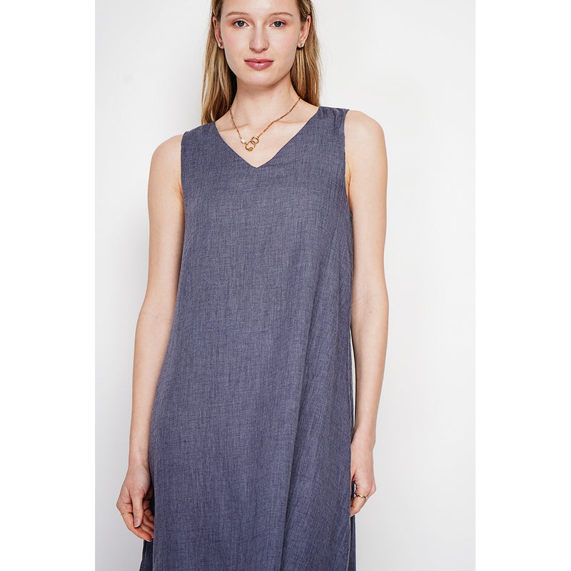Vestido - Azul marino