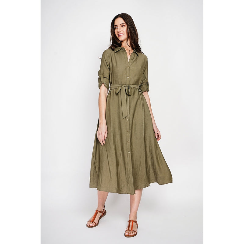 Vestido - Caqui