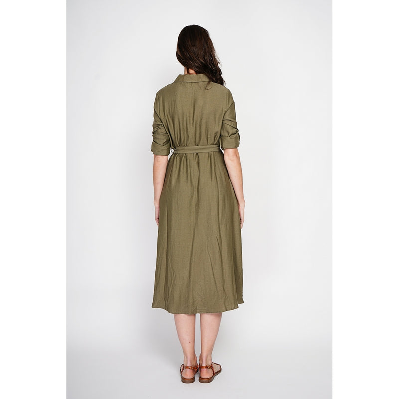 Vestido - Caqui