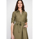Vestido - Caqui