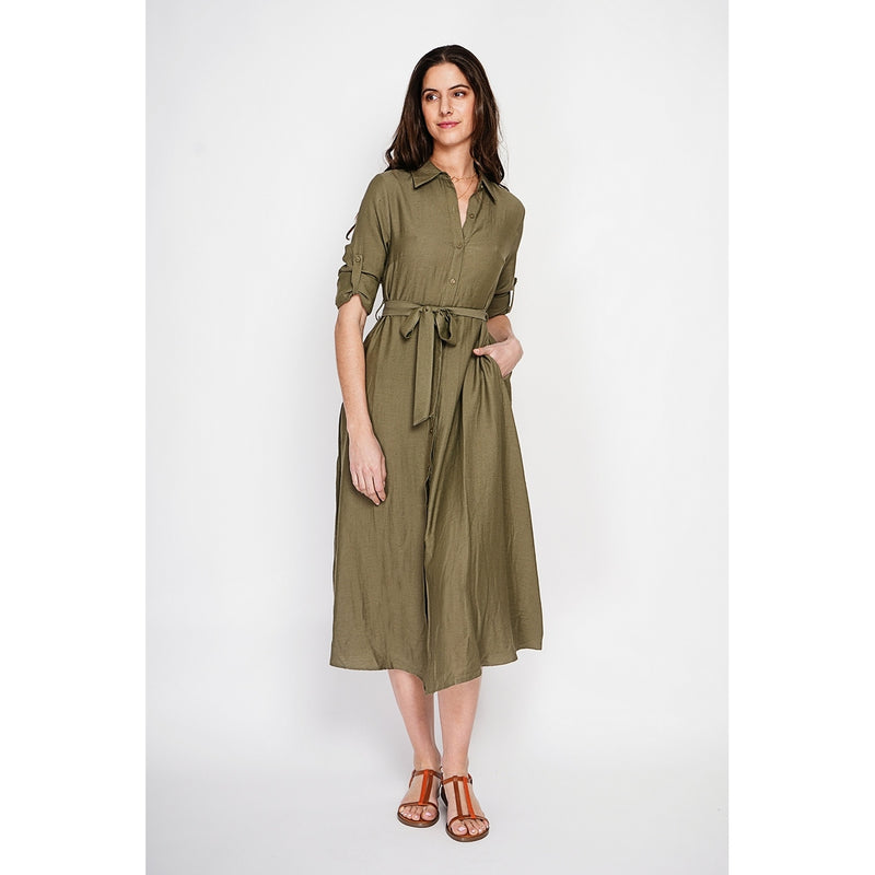 Vestido - Caqui