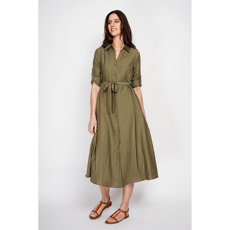 Vestido - Caqui